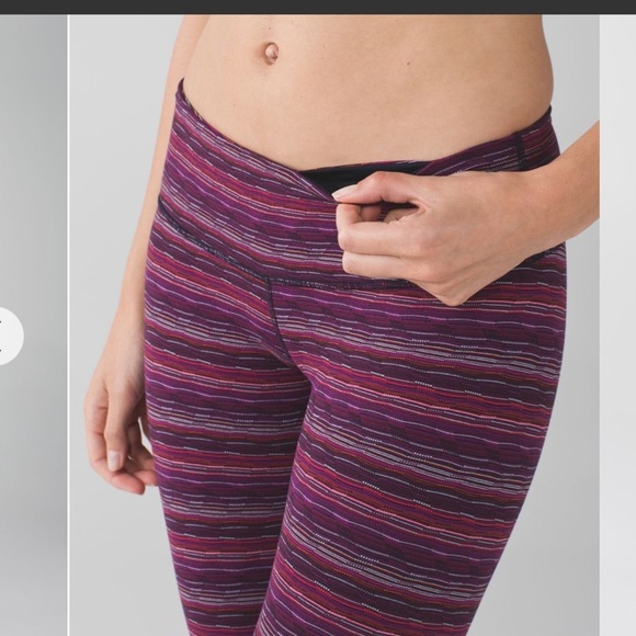 Lululemon Wunder Under Pant III leggings size 4 - Picture 4 of 8